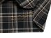 画像12: Eight-G（エイトＧ） “11oz.HEAVY FLANNEL　MADRAS CHECK WORK SHIRTS” 2024年生産タイプ 8LS-71-24AW (12)