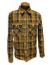 画像13: Eight-G（エイトＧ） “11oz.HEAVY FLANNEL　MADRAS CHECK WORK SHIRTS” 2024年生産タイプ 8LS-71-24AW (13)