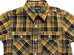 画像14: Eight-G（エイトＧ） “11oz.HEAVY FLANNEL　MADRAS CHECK WORK SHIRTS” 2024年生産タイプ 8LS-71-24AW (14)