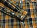 画像15: Eight-G（エイトＧ） “11oz.HEAVY FLANNEL　MADRAS CHECK WORK SHIRTS” 2024年生産タイプ 8LS-71-24AW (15)