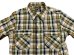 画像18: Eight-G（エイトＧ） “11oz.HEAVY FLANNEL　MADRAS CHECK WORK SHIRTS” 2024年生産タイプ 8LS-71-24AW (18)