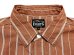 画像4: Eight-G（エイトＧ）“4oz COTTON LINEN STRIPE WORK SHIRT” 2022年生産タイプ 8SS-33-22SS (4)