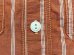 画像6: Eight-G（エイトＧ）“4oz COTTON LINEN STRIPE WORK SHIRT” 2022年生産タイプ 8SS-33-22SS (6)