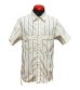 画像8: Eight-G（エイトＧ）“4oz COTTON LINEN STRIPE WORK SHIRT” 2022年生産タイプ 8SS-33-22SS (8)