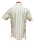画像9: Eight-G（エイトＧ）“4oz COTTON LINEN STRIPE WORK SHIRT” 2022年生産タイプ 8SS-33-22SS (9)