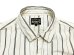 画像10: Eight-G（エイトＧ）“4oz COTTON LINEN STRIPE WORK SHIRT” 2022年生産タイプ 8SS-33-22SS (10)