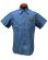画像2: BUZZ RICKSON'S バズリクソンズ Buue Chambray “STENCIL” 半袖ワークシャツ (2)