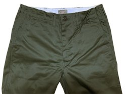 画像4: BUZZ RICKSON'S バズリクソンズ BR40025A “BUZZ RICKSON'S ORIGNAN SPEC CHINOS” バスリクソンズ オリジナルスペックチノパンツ メーカーワンウォッシュ済み