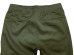 画像6: BUZZ RICKSON'S バズリクソンズ BR40025A “BUZZ RICKSON'S　ORIGNAN SPEC CHINOS” バスリクソンズ　オリジナルスペックチノパンツ メーカーワンウォッシュ済み (6)
