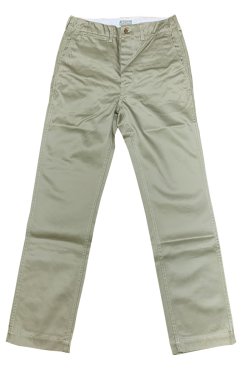 画像10: BUZZ RICKSON'S バズリクソンズ BR40025A “BUZZ RICKSON'S ORIGNAN SPEC CHINOS” バスリクソンズ オリジナルスペックチノパンツ メーカーワンウォッシュ済み
