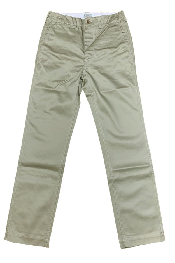 画像10: BUZZ RICKSON'S バズリクソンズ BR40025A “BUZZ RICKSON'S　ORIGNAN SPEC CHINOS” バスリクソンズ　オリジナルスペックチノパンツ メーカーワンウォッシュ済み