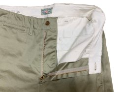 画像14: BUZZ RICKSON'S バズリクソンズ BR40025A “BUZZ RICKSON'S ORIGNAN SPEC CHINOS” バスリクソンズ オリジナルスペックチノパンツ メーカーワンウォッシュ済み