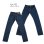 画像2: Coozu(クーズ) No905 ”レギュラーストレート” 14.5オンスサンフォライズセルビッチデニム Jeans Shop FUJIYAMA オリジナル (2)
