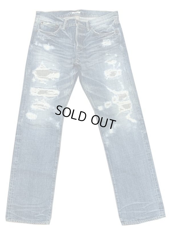 画像2: ETARNAL(エターナル)  53571 リメイクデニム Ｌ/ユーズド カラー ETN-53571