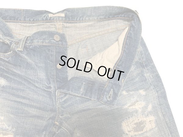 画像4: ETARNAL(エターナル)  53571 リメイクデニム Ｌ/ユーズド カラー ETN-53571