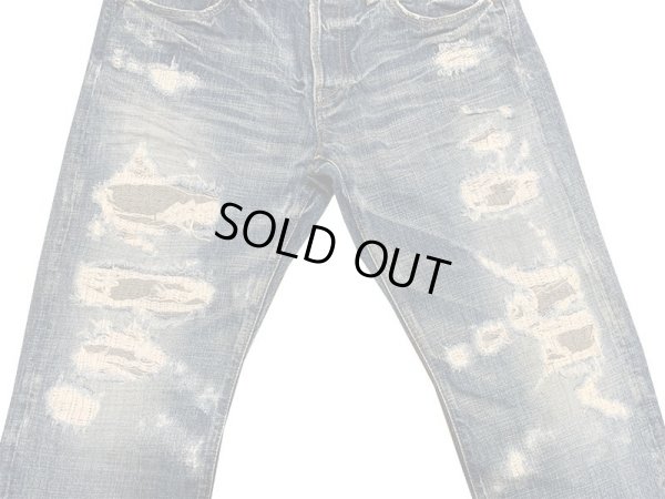 画像7: ETARNAL(エターナル)  53571 リメイクデニム Ｌ/ユーズド カラー ETN-53571