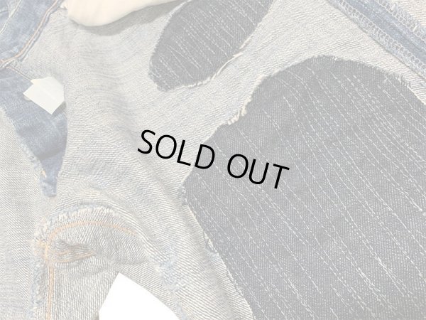 画像14: ETARNAL(エターナル)  53571 リメイクデニム Ｌ/ユーズド カラー ETN-53571