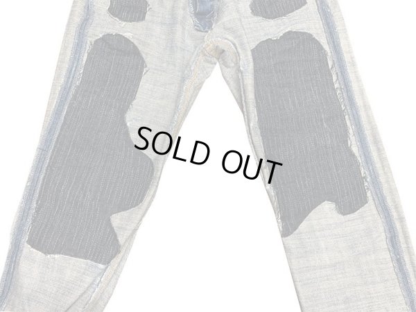 画像15: ETARNAL(エターナル)  53571 リメイクデニム Ｌ/ユーズド カラー ETN-53571