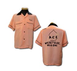 画像1: Style Eyes(スタイルアイズ) “ACE” レーヨンボウリングシャツ(半袖)