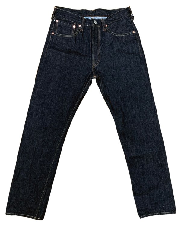 画像3: Sugar Cane(シュガーケーン) SC42021 14.25oz. DENIM “2021 MODEL” (SLIM TAPERED) メーカーワンウォ済み SC42021A