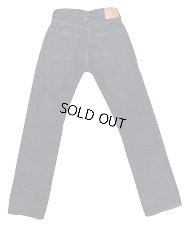 画像2: Sugar Cane(シュガーケーン) “1955Z MODEL (ZIPPER FLY) ” 14oz. DENIM SC42955　A