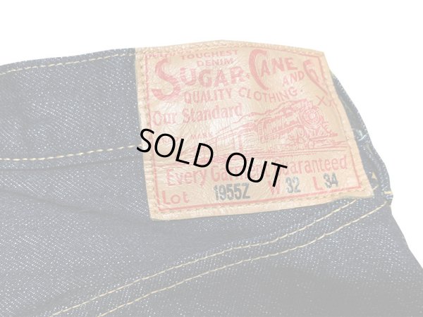 画像5: Sugar Cane(シュガーケーン) “1955Z MODEL (ZIPPER FLY) ” 14oz. DENIM SC42955　A