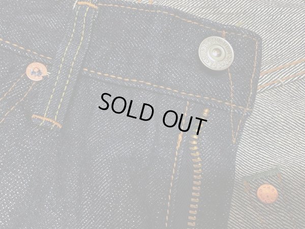 画像12: Sugar Cane(シュガーケーン) “1955Z MODEL (ZIPPER FLY) ” 14oz. DENIM SC42955　A