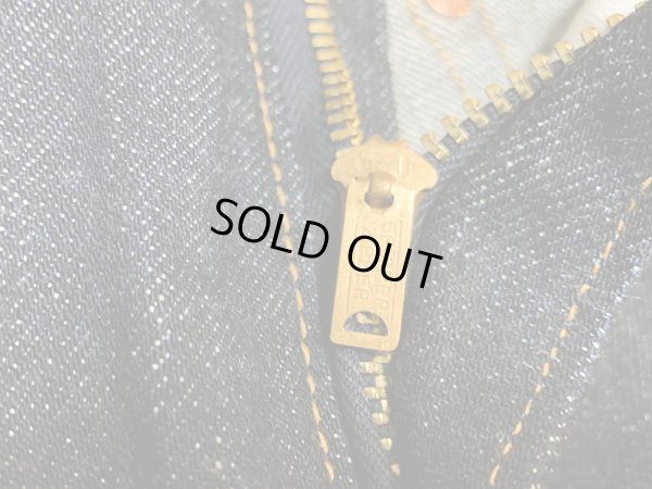 画像13: Sugar Cane(シュガーケーン) “1955Z MODEL (ZIPPER FLY) ” 14oz. DENIM SC42955　A