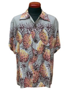 画像2: Sun Surf(サンサーフ) Short sleeve Hawaiian Shirt(半袖アロハ) “PINEAPPLE” SS36441-14SSSurf(サンサーフ) Short sleeve Hawaiian Shirt(半袖アロハ) “ROMANTIC HAWAIIAN NICKNAMES” 38332-20SS