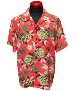 画像2: Sun Surf(サンサーフ) Short sleeve Hawaiian Shirt(半袖アロハ) “PINEAPPLE” SS38561-21SS