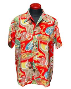画像2: Sun Surf(サンサーフ)SPECIAL EDITION（スペシャル　エディション) Short sleeve Hawaiian Shirt(半袖アロハ) “MACINTOSH MENU” SS38676-21SS