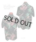 Sun Surf(サンサーフ) COTTON LINEN SLUBYARN OPEN SHIRTS Short sleeve Hawaiian Shirt(半袖アロハ) “BIRD OF PARADISE” SS38687-21SS