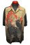 画像2: SUN SURF×日本の意匠 National Treasure of Japan Short sleeve Hawaiian Shirt(半袖アロハ) “動植さい絵 南天雄鶏図” SS38716-21SS (2)