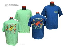 画像1: Sun Surf(サンサーフ) THE SINGING SURF RIDERS Short sleeve t-shirt “SONG OF HAWAII” SS78793-21SS