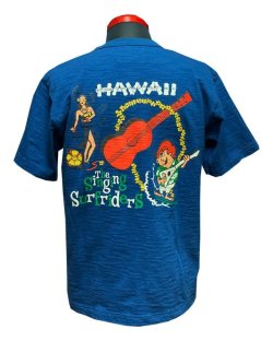 画像2: Sun Surf(サンサーフ) THE SINGING SURF RIDERS Short sleeve t-shirt “SONG OF HAWAII” SS78793-21SS
