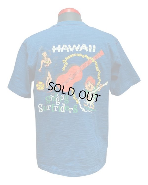画像2: Sun Surf(サンサーフ) THE SINGING SURF RIDERS Short sleeve t-shirt “SONG OF HAWAII” SS78793-21SS