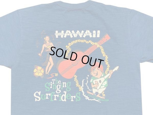 画像4: Sun Surf(サンサーフ) THE SINGING SURF RIDERS Short sleeve t-shirt “SONG OF HAWAII” SS78793-21SS