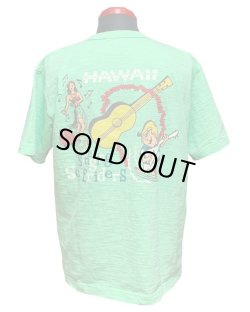 画像9: Sun Surf(サンサーフ) THE SINGING SURF RIDERS Short sleeve t-shirt “SONG OF HAWAII” SS78793-21SS