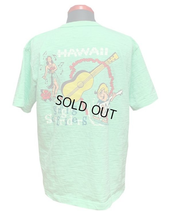 画像9: Sun Surf(サンサーフ) THE SINGING SURF RIDERS Short sleeve t-shirt “SONG OF HAWAII” SS78793-21SS