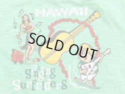 画像11: Sun Surf(サンサーフ) THE SINGING SURF RIDERS Short sleeve t-shirt “SONG OF HAWAII” SS78793-21SS