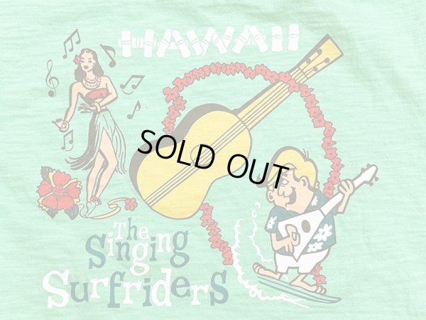 画像11: Sun Surf(サンサーフ) THE SINGING SURF RIDERS Short sleeve t-shirt “SONG OF HAWAII” SS78793-21SS