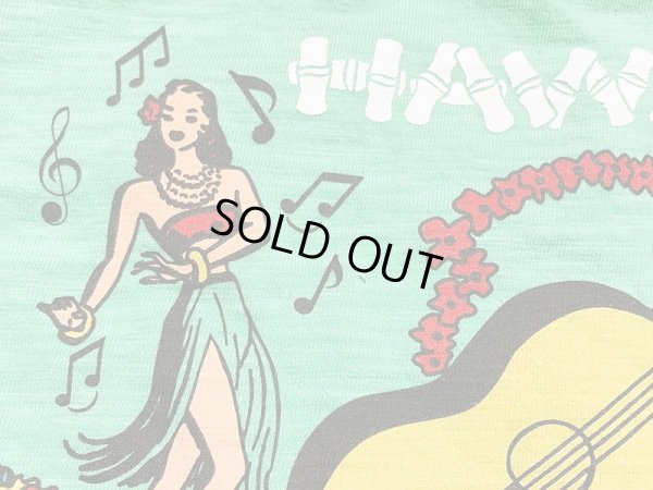 画像12: Sun Surf(サンサーフ) THE SINGING SURF RIDERS Short sleeve t-shirt “SONG OF HAWAII” SS78793-21SS