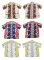 画像1: Sun Surf(サンサーフ) Hawaiian Shirt(アロハ) ショートスリーブ "NIGHT BLOOMING CEREUS BORDER" 2012年製 (1)