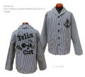 TOYS McCOY (トイズマッコイ) NAVY COVERALL HICKORY STRIPED”FELIX THE CAT” TMJ2004