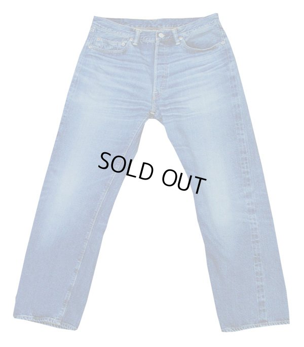 画像3: WareHouse(ウェアハウス) Lot 2ND-HAND 1100 (USED WASH)[新品]