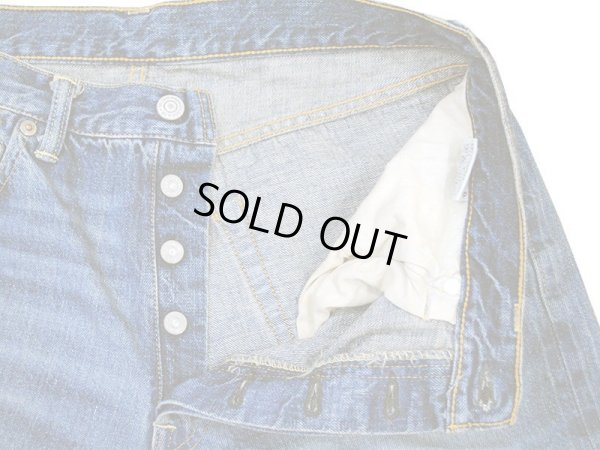 画像6: WareHouse(ウェアハウス) Lot 2ND-HAND 1100 (USED WASH)[新品]