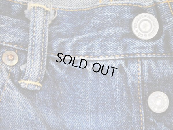 画像7: WareHouse(ウェアハウス) Lot 2ND-HAND 1100 (USED WASH)[新品]