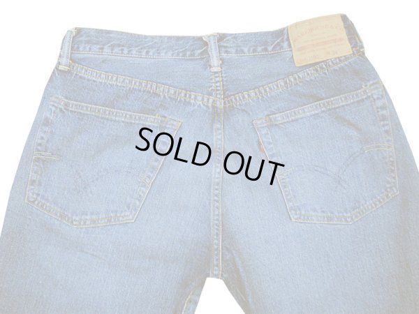 画像8: WareHouse(ウェアハウス) Lot 2ND-HAND 1100 (USED WASH)[新品]