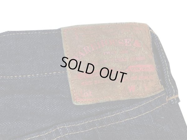 画像8: WareHouse(ウェアハウス) Lot DD-1001XX(1947 MODEL) ONE WASH