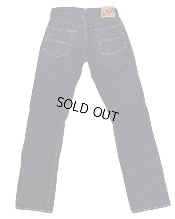 画像2: Eight-G（エイトＧ）LOT：402-WW2“1944 MODEL 17oz WW2”タイトストレート